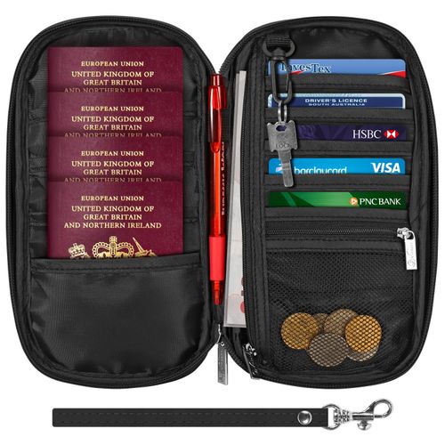 VINSANI DELUXE PASSPORT ORG BLACK 1010323