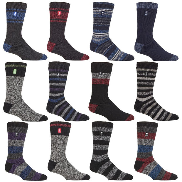 Heat Holders - Mens Twist Socks (2021)