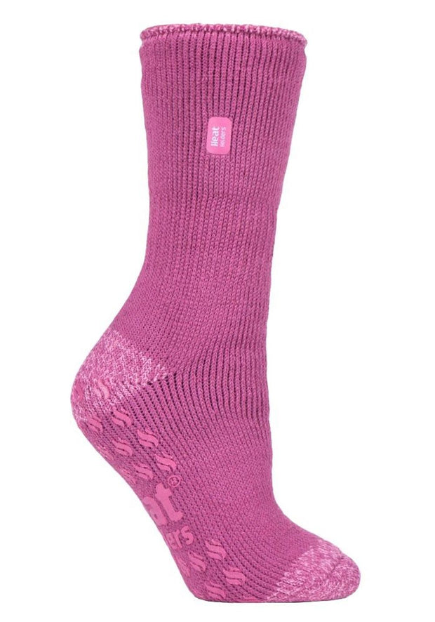 Heat Holders - Ladies Juniper / Petunia Slipper Socks