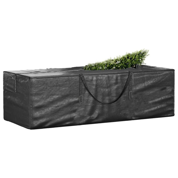 Christmas Tree Storage Bags 2 pcs Black Polyethylene