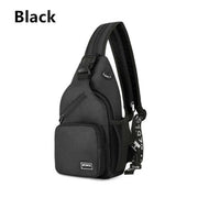 KISMIS 1PC Men Women Fashion Chest Bag Shoulder Bag Cross Bag Oxford Cloth Sport Bag Outdoor