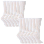 12 Pairs Girls Pelerine Socks