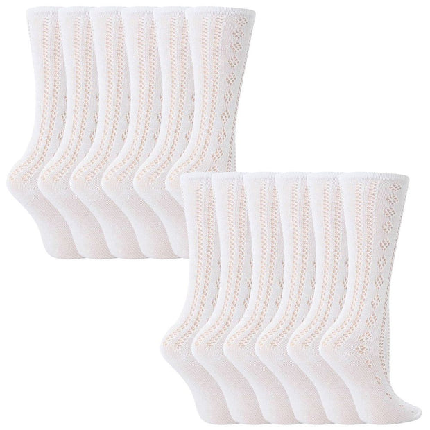 12 Pairs Girls Pelerine Socks