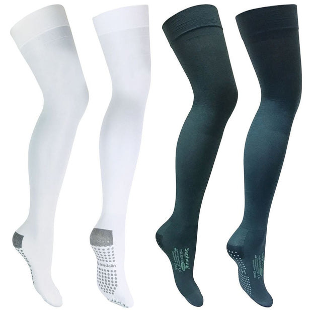 Saphena - Thigh High with Grips - (THG)