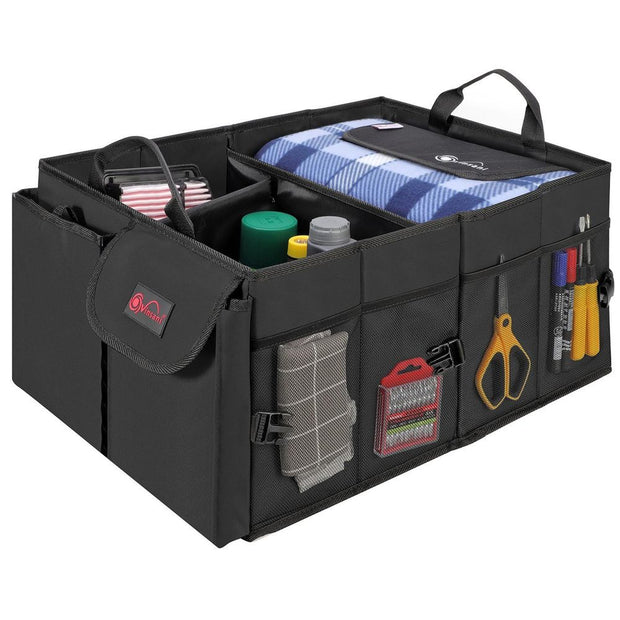 Deluxe Car Boot Storage Organiser Case Tool Bag - All Vehicles