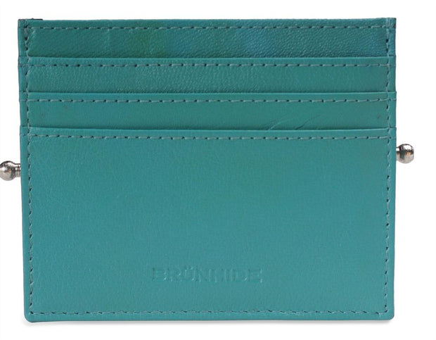 Brunhide Slim 100% Soft Leather Credit Card Holder - 254-300