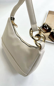 Handbag with Chain Detail