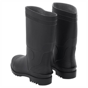 vidaXL Rain Boots Black Size 43 PVC