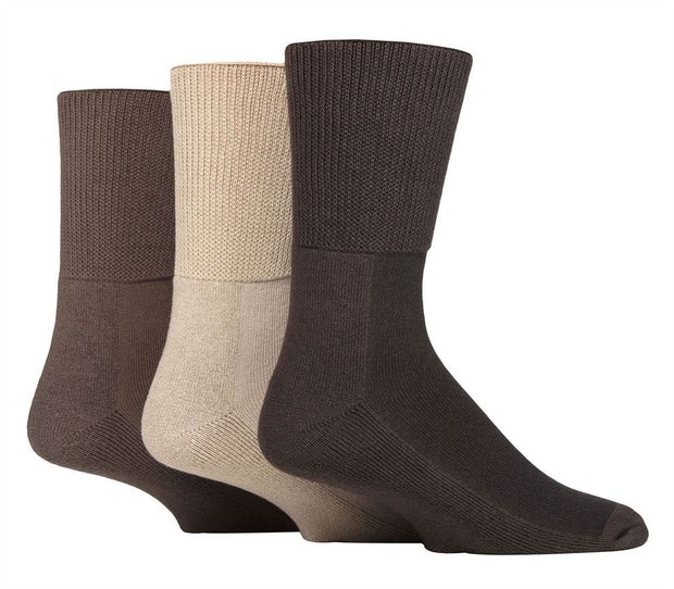 BAMBOO DIABETIC SOCKS - IOMI - 3 PACK