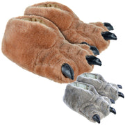 Children's Monster Feet Slippers