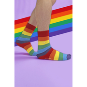 THMO - Rainbow Slipper Socks