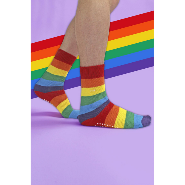 THMO - Rainbow Slipper Socks