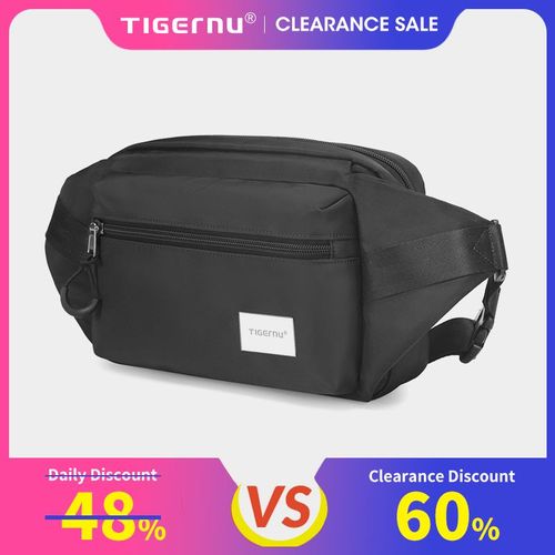 Lifetime Warranty Chest Bag For Men 7.9inch IPad Bag Lightweight Shoulder Bag Waterproof Crossbody Bag Mini Sling Bag Handbag