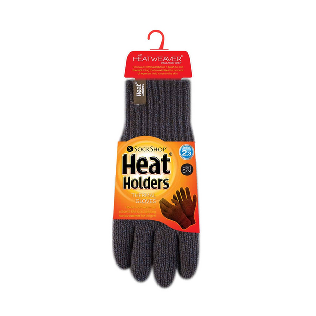 Heat Holders - Mens Heatweaver Gloves (L/XL / Khaki Green)