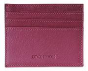 Brunhide Slim 100% Soft Leather Credit Card Holder - 254-300