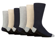 6PK - Wildfeet Boot Sock