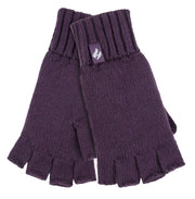 Heat Holders Ladies PLAIN Fingerless Gloves