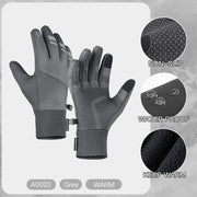 Cold Winter Gloves Men Gloves Touch Screen Waterproof Windproof Sports Gloves Warm Thermal Fleece Running Ski Cycling Gloves