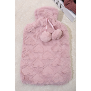 Faux Fur Hot Water Bottle