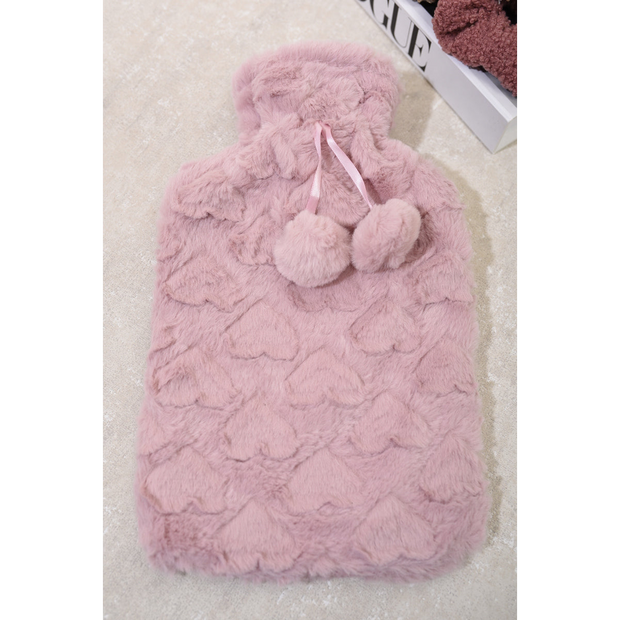 Faux Fur Hot Water Bottle