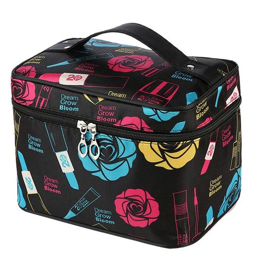 Large cosmetic bag large capacity cute storage bag simple waterproof beauty wash bag travel carrying bag ZDH240