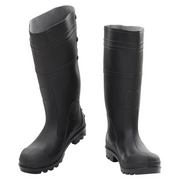 vidaXL Rain Boots Black Size 40 PVC