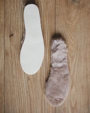 Nordvek Sheepskin Insoles - Latex Backing - Can Be Cut To Size