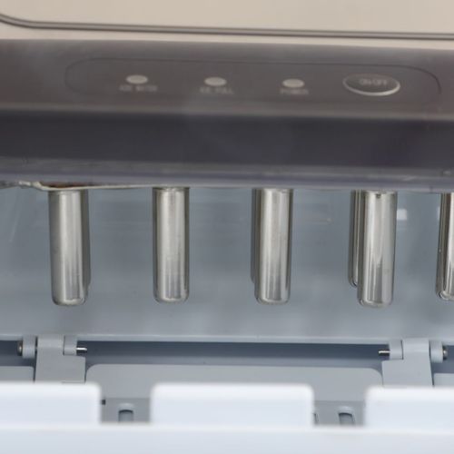Ice Maker w/ Ice Scoop Basket 12Kg in 24 Hrs 9 Cubes Ready in 6-12Mins