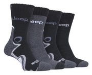 Jeep - 4 Pr Performance Boot Socks