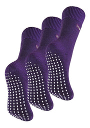 THMO - Ladies 3 Pack Slipper Socks