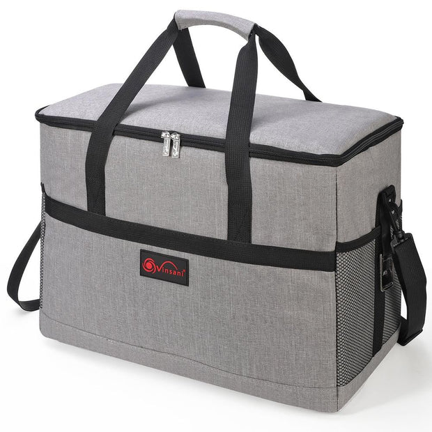 20-40L Cooler Bag Large Capacity Insulated Leakproof Picnic Storage Bag