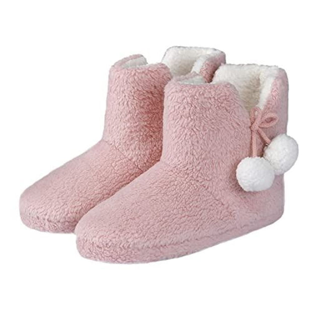 TEDDY BOOT SLIPPERS S BLSH