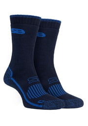 Storm Bloc - 2 Pairs Mens BG Cotton Socks