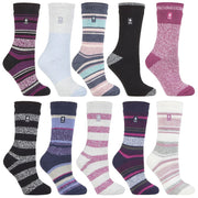 Heat Holders - Ladies Twist Socks (2021)