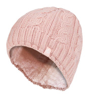 Heat Holders - Ladies Cable Knit Hat