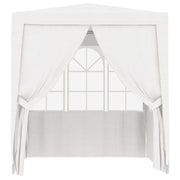 Professional Party Tent with Side Walls 2x2 m 90 g/m²