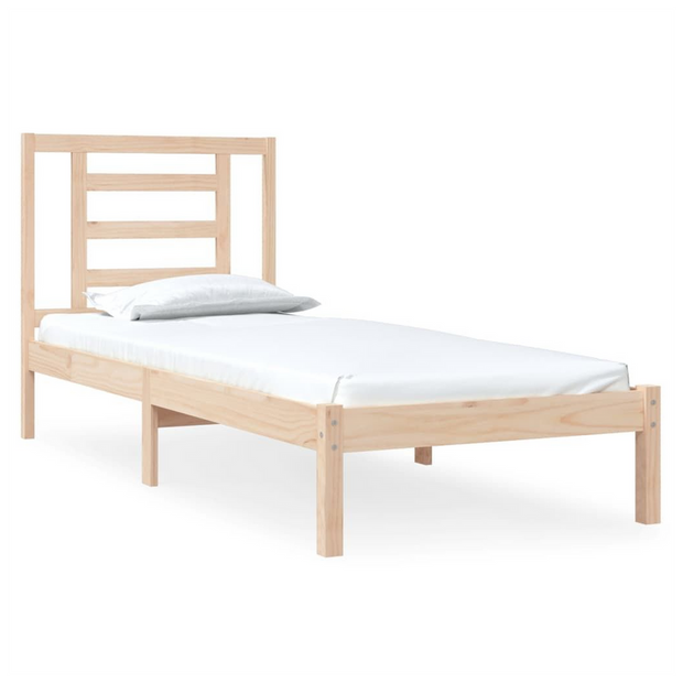 Bed Frame Solid Wood 75x190 cm to 200 x 200 cm