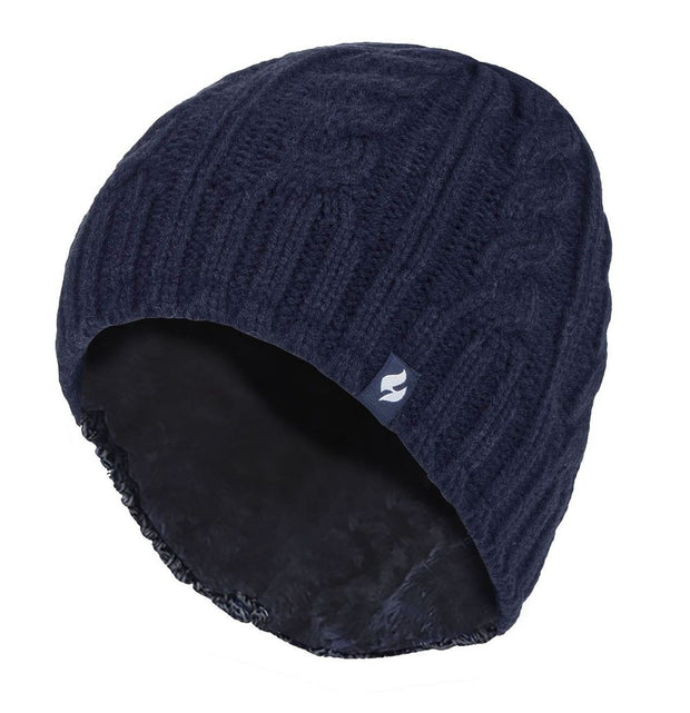 Heat Holders - Ladies Cable Knit Hat