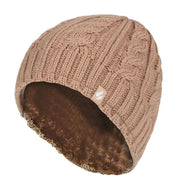 Heat Holders - Ladies Cable Knit Hat