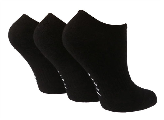 Wildfeet - Ladies 3pk Sport Trainer Socks