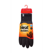 Heat Holders - Mens Heatweaver Gloves (S/M / Black)