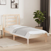 Bed Frame Solid Wood 75x190 cm to 200 x 200 cm