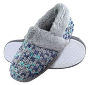 Dunlop - Ladies Slippers - Knitted 8029