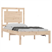 Bed Frame Solid Wood 75x190 cmto 200 x 200 cm