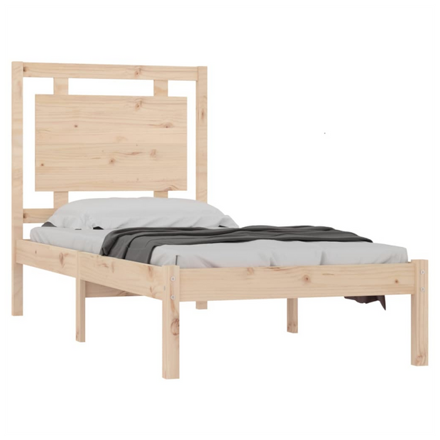 Bed Frame Solid Wood 75x190 cmto 200 x 200 cm