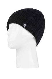 Heat Holders - Ladies Cable Knit Hat