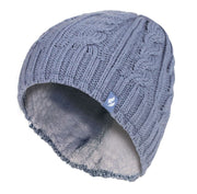 Heat Holders - Ladies Cable Knit Hat