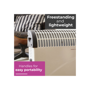 Neo Free Standing Radiator Convector Heater � 3 Heat Settings