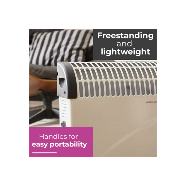 Neo Free Standing Radiator Convector Heater � 3 Heat Settings