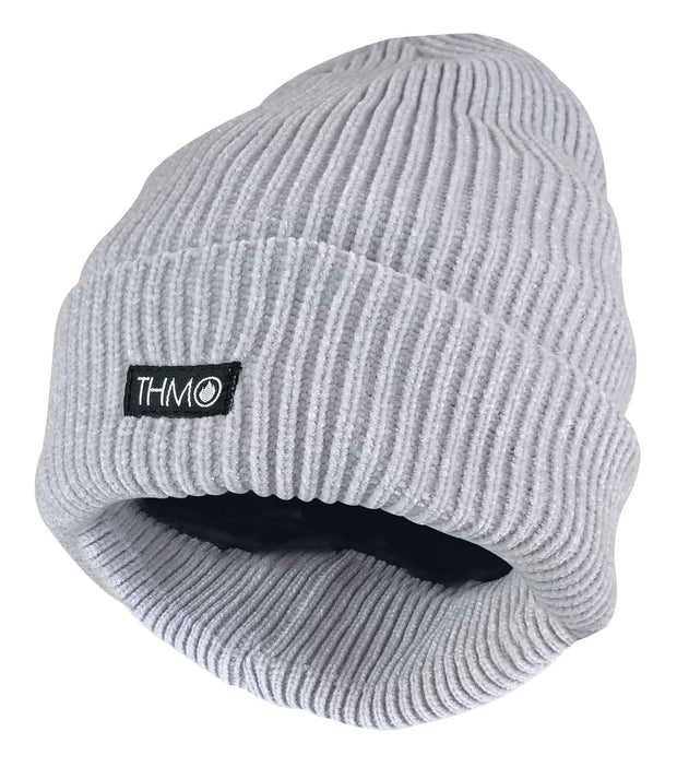 Ladies THMO Chenille Thermal Beanie Hat